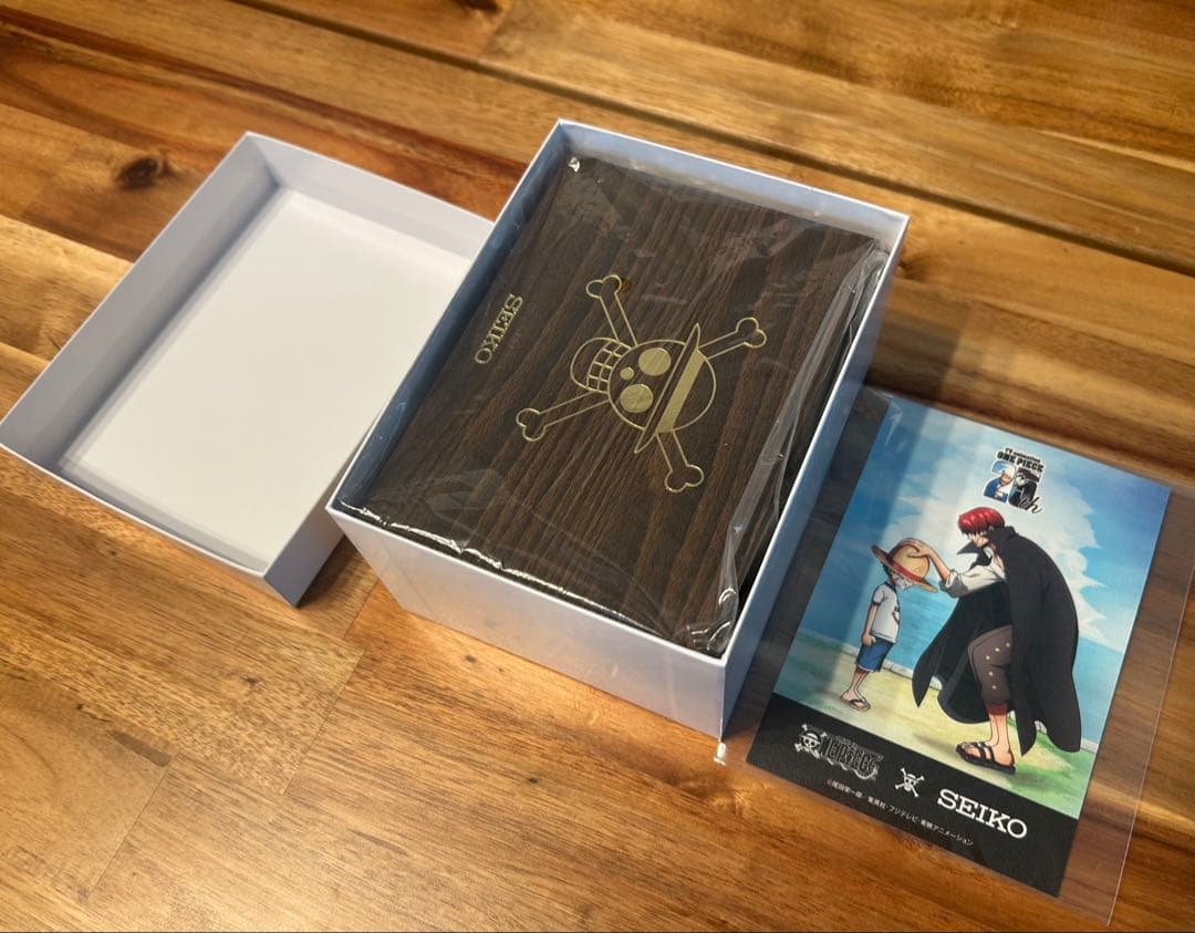 【新品】セイコー ワンピース 25周年記念