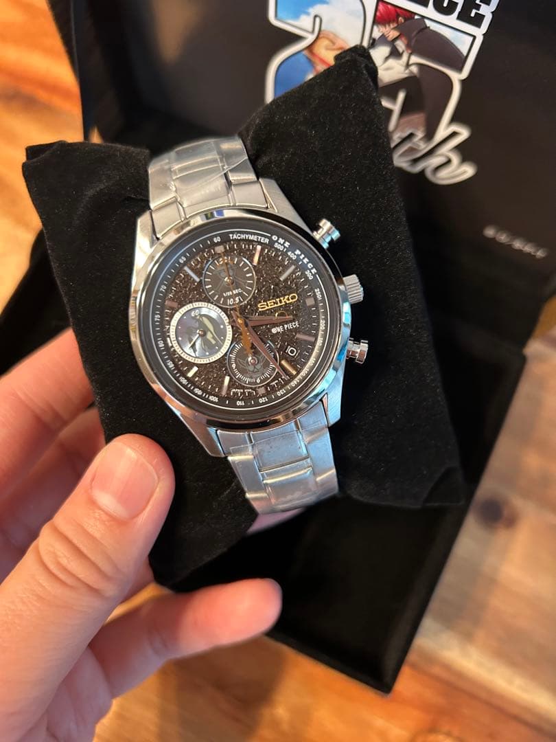 【新品】セイコー ワンピース 25周年記念