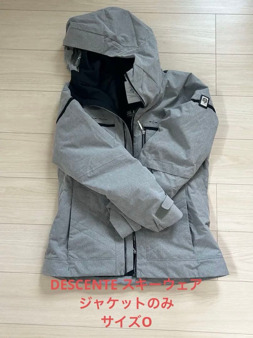 スキーウェア　ジャケット　DESCENTEレディース　Oサイズ