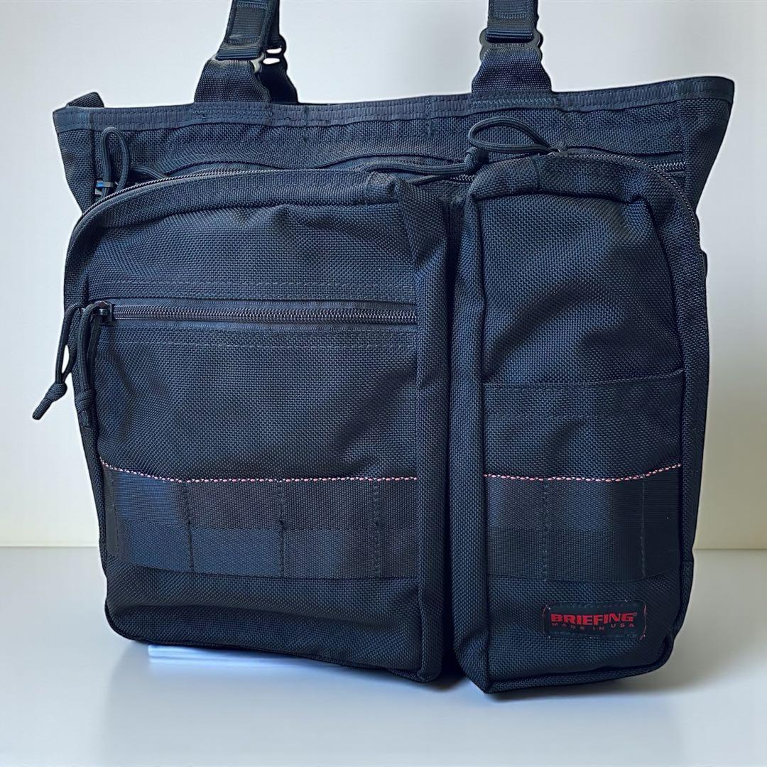 BRIEFING ブリーフィング【美品】BS TOTE TALL トートバッグ