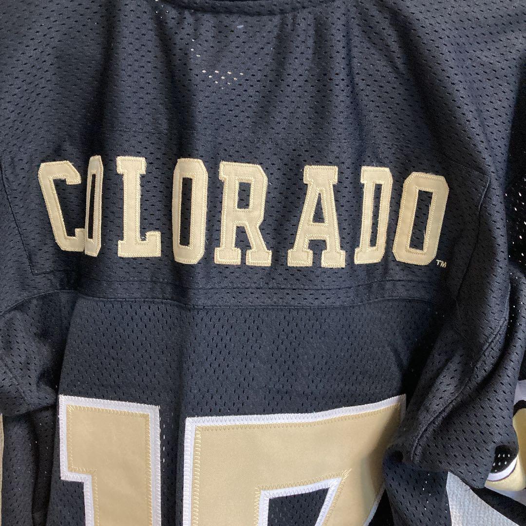 Univ of Colorado Buffs Mサイズ　アメフトジャージ