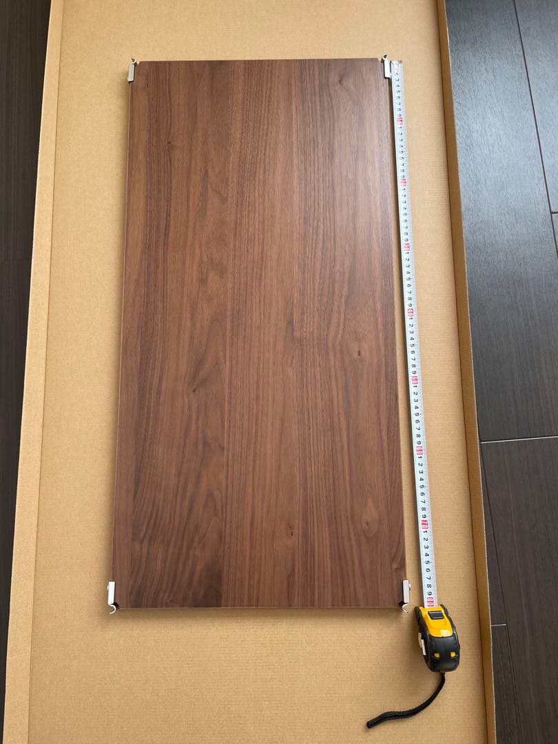 ステンレスユニットシェルフ　無印良品