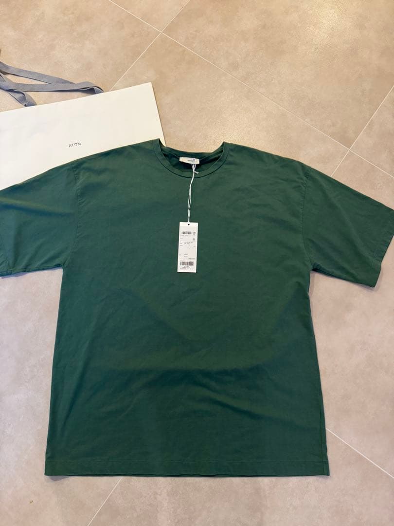 試着のみ★ATONカットソー★エイトンオーラリーコモリロンハーマン