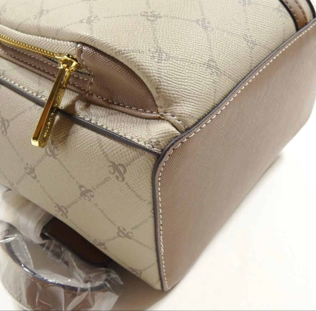 未使用 ＆ chouette モノグラム リュック レディース カジュアル