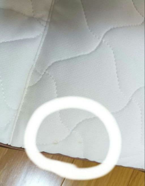 じぶんまくら　プレミアムロングタイプモデル　ふとんタナカ　シミ糸ほつれあり