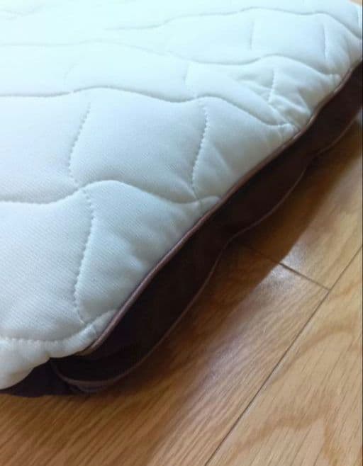 じぶんまくら　プレミアムロングタイプモデル　ふとんタナカ　シミ糸ほつれあり