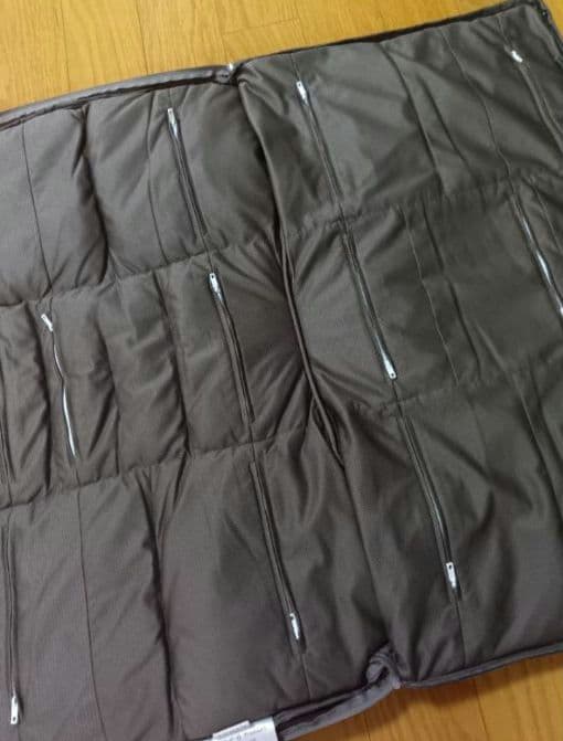 じぶんまくら　プレミアムロングタイプモデル　ふとんタナカ　シミ糸ほつれあり