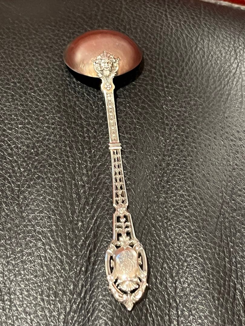 ピュイフォルカ　純銀製　スターリングシルバー　950製 ミニスプーン　調味料