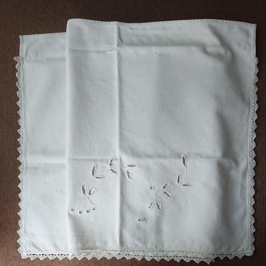 フランスアンティーク　カフェカーテン