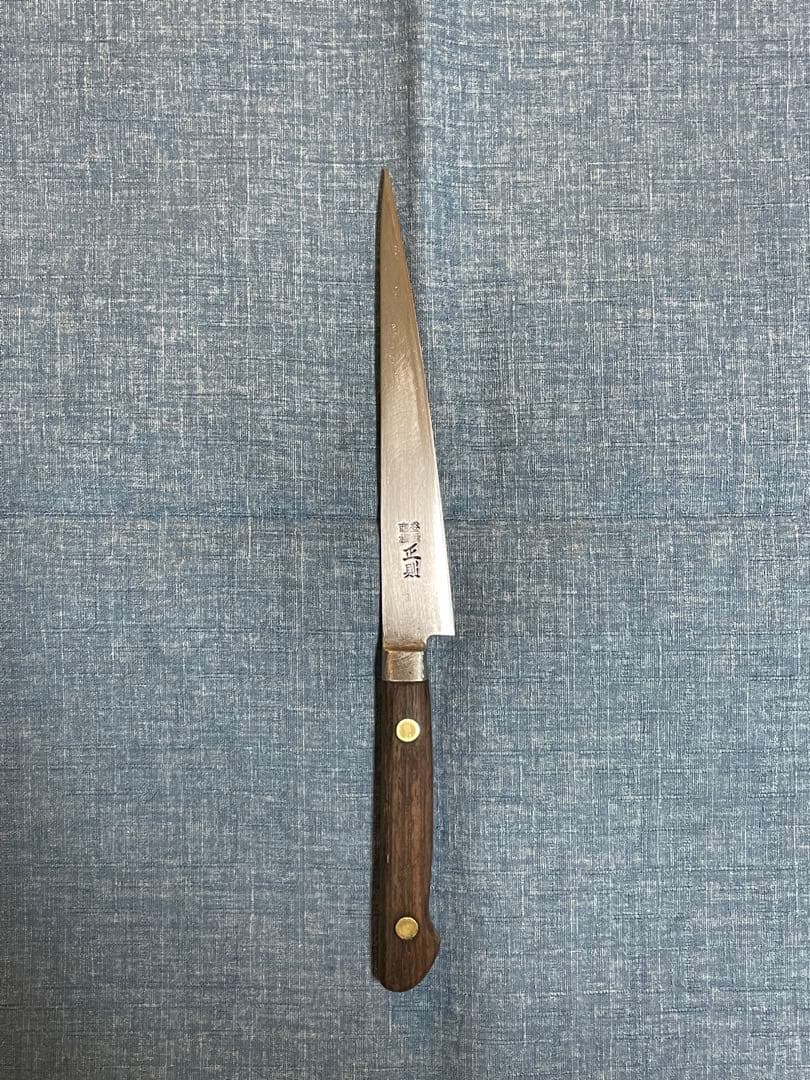 正則　玉鋼　ペティナイフ