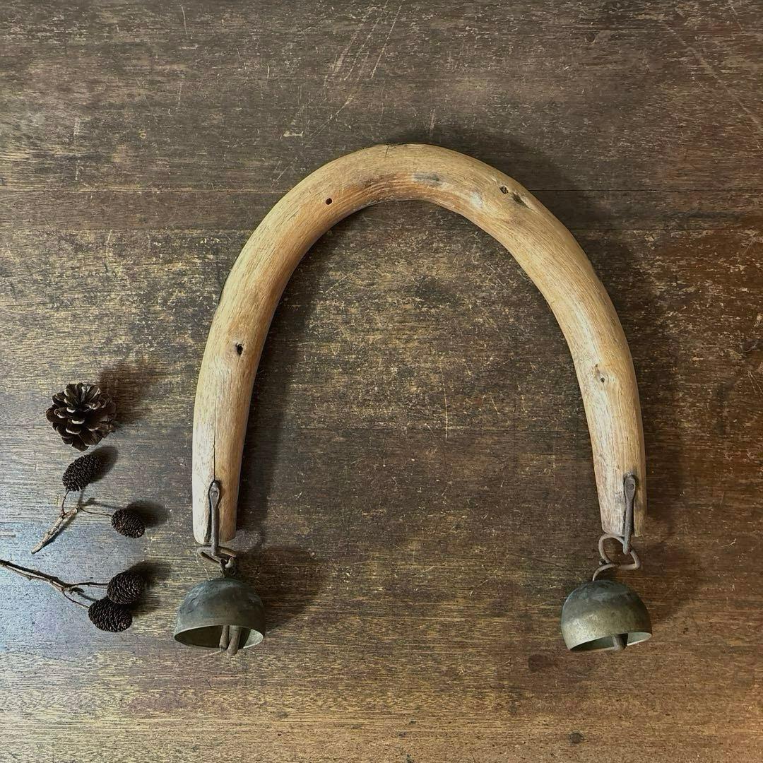 李朝　韓国アンティーク　カウベル　風鈴　古道具　骨董　ヴィンテージ　古民具　民芸