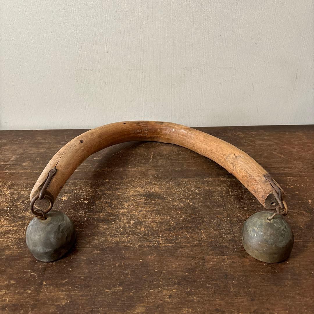 李朝　韓国アンティーク　カウベル　風鈴　古道具　骨董　ヴィンテージ　古民具　民芸