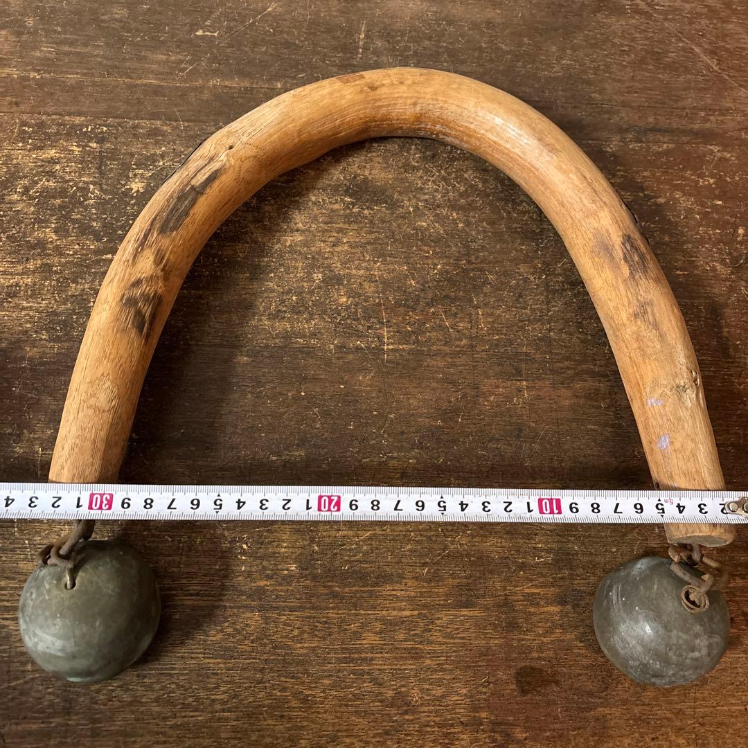 李朝　韓国アンティーク　カウベル　風鈴　古道具　骨董　ヴィンテージ　古民具　民芸