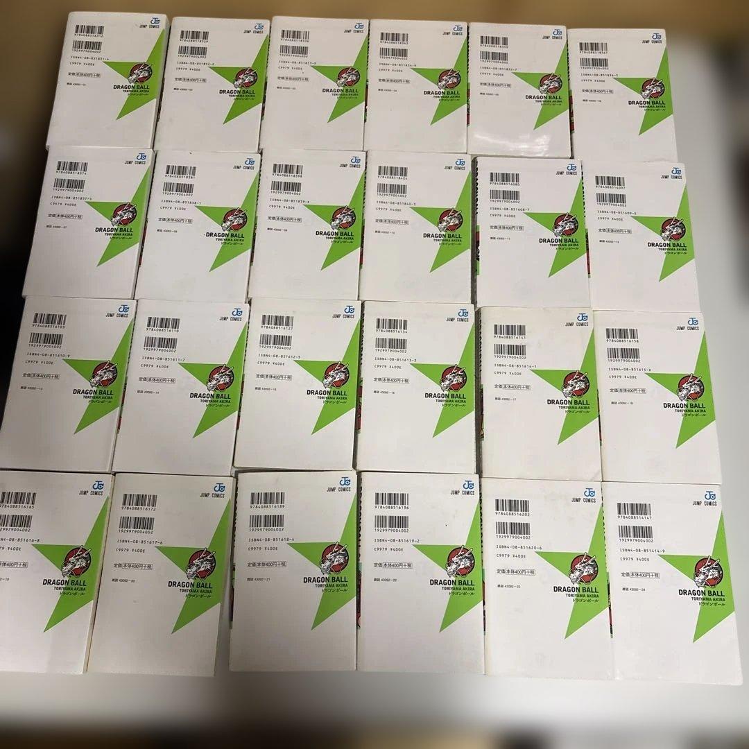 ふ*ー様 新装版　ドラゴンボール 全巻セット 鳥山明