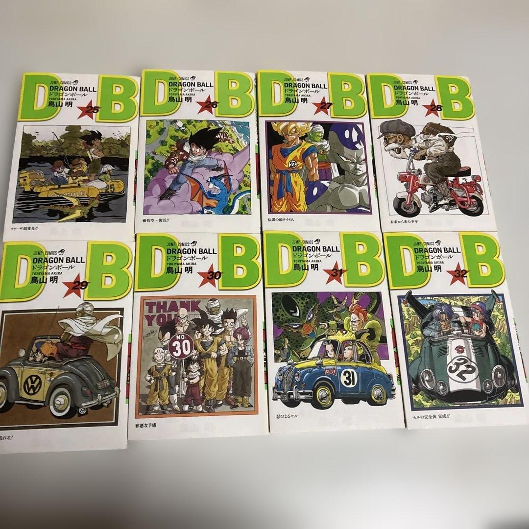 ふ*ー様 新装版　ドラゴンボール 全巻セット 鳥山明