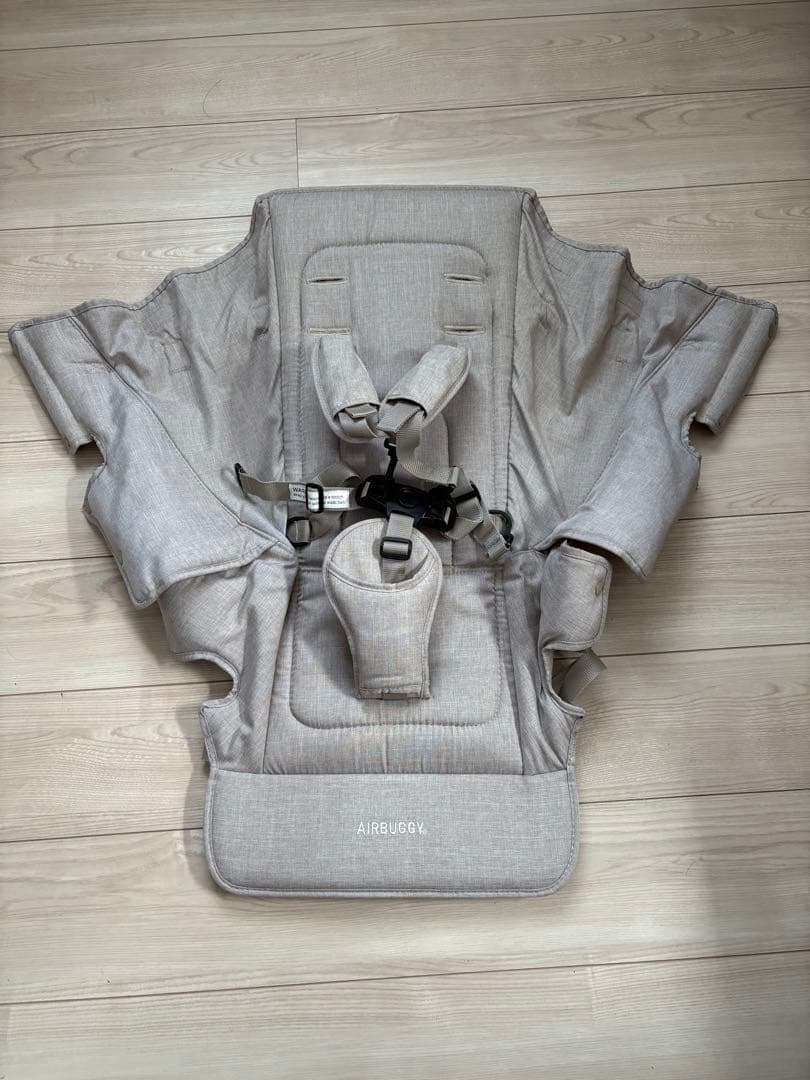 AIRBUGGY ココプレミア フロムバース 着せ替えシート アースグレー