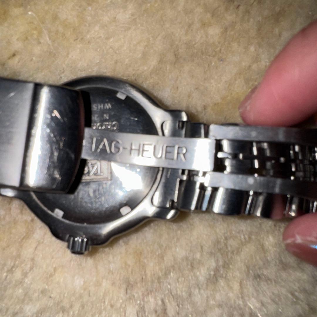 【TAG HEUER】タグホイヤー 6000シリーズ WH5114-2 自動巻き