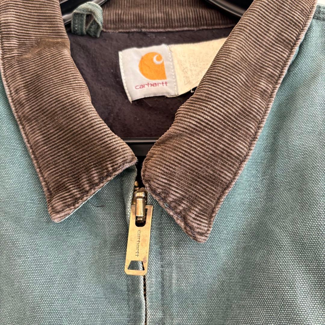 Carhartt 古着ジャケット グリーン
