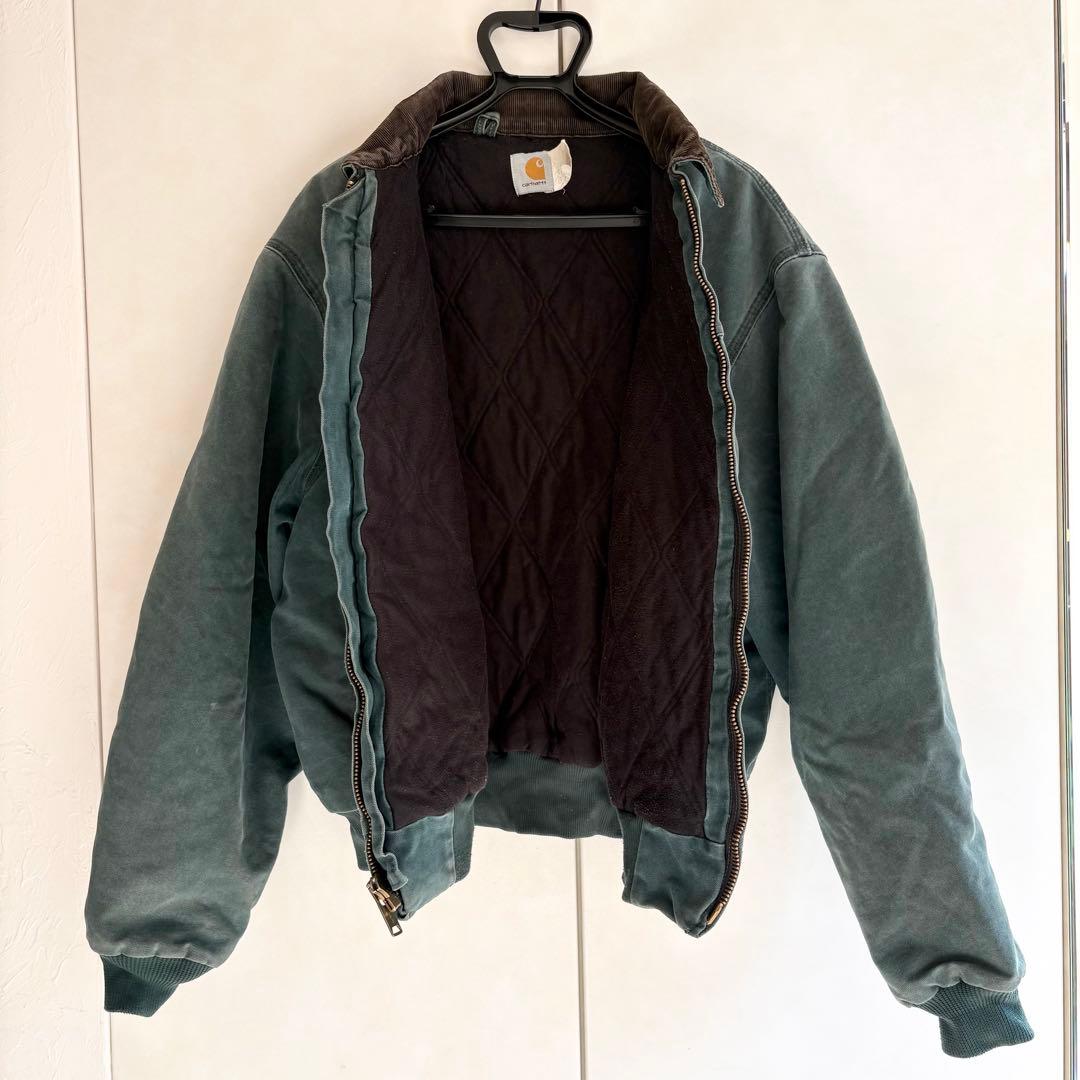 Carhartt 古着ジャケット グリーン
