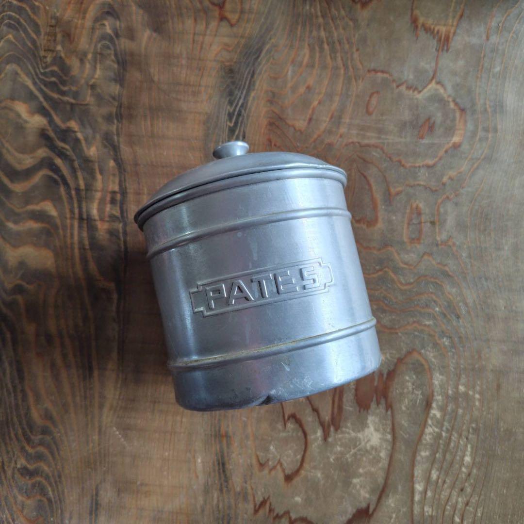 ⭐︎レア⭐︎古道具　アルミキャニスター　蚤の市