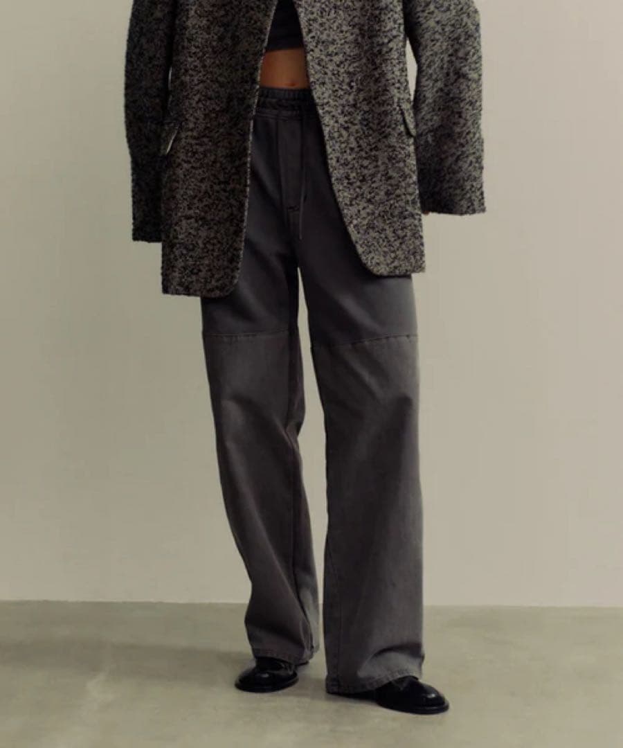 アダムエロペ　別注　AMOMENTO デニム　パンツ　ブラック