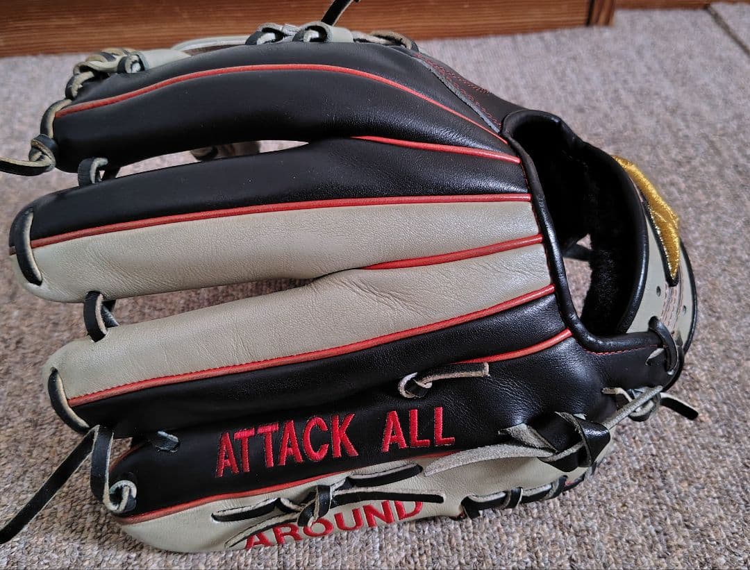 ミズノプロ　軟式オーダーグラブ