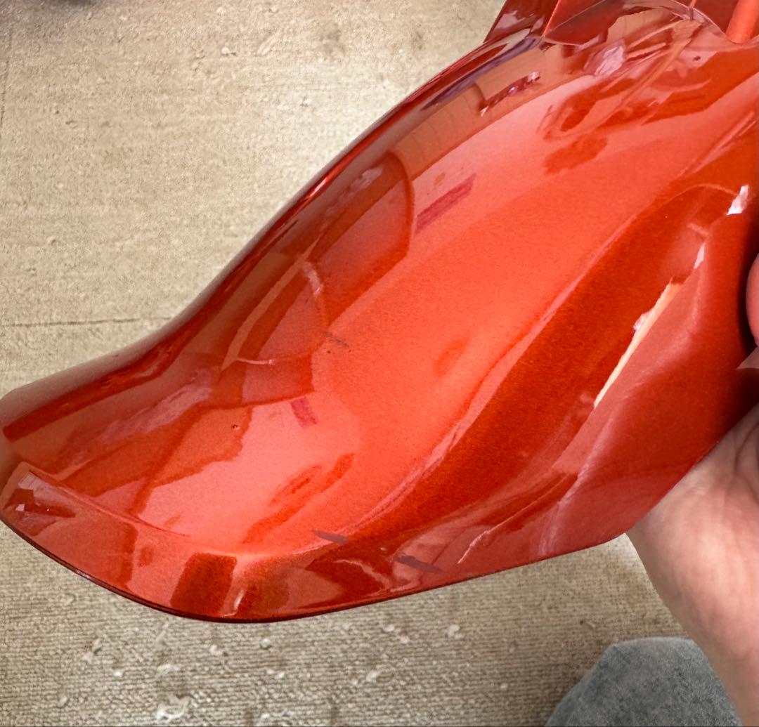 super cub110 JA59 フレアオレンジメタリック カウルセット カブ