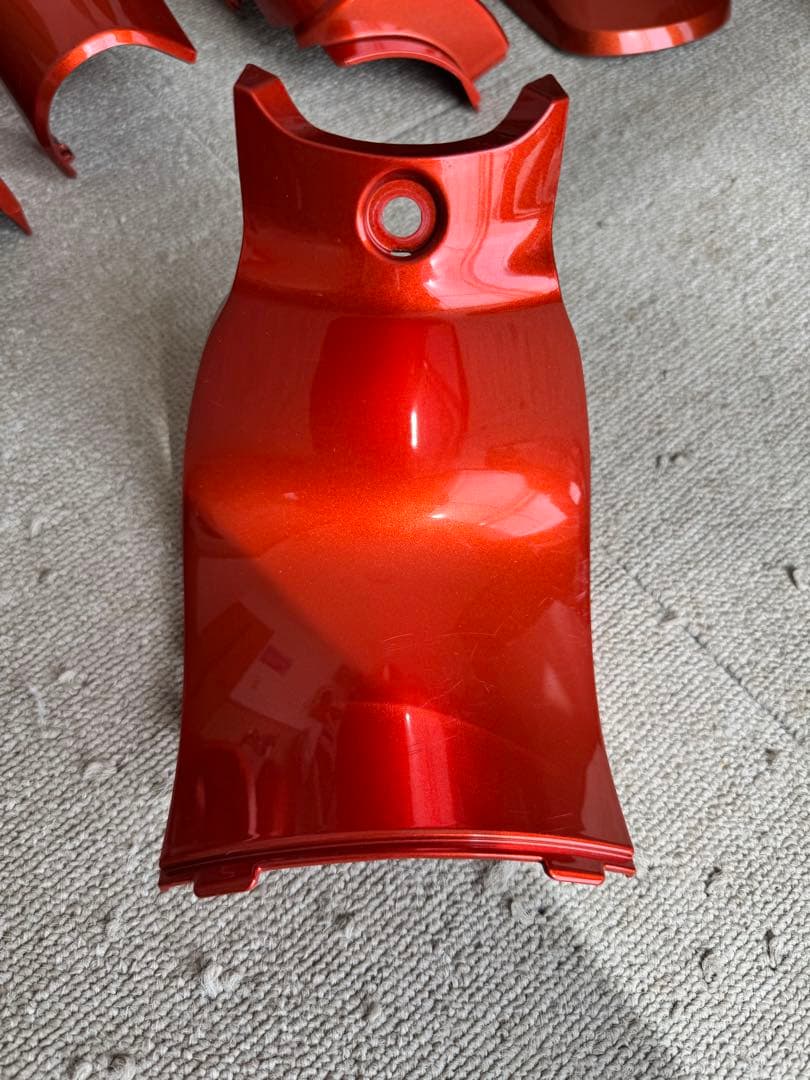 super cub110 JA59 フレアオレンジメタリック カウルセット カブ