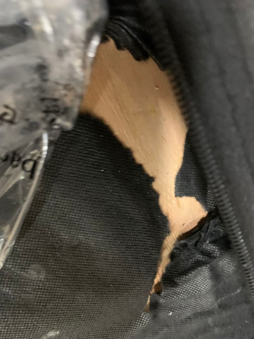 ZINUS 布張り ベッドフレーム セミダブル Platform グレー ジヌス