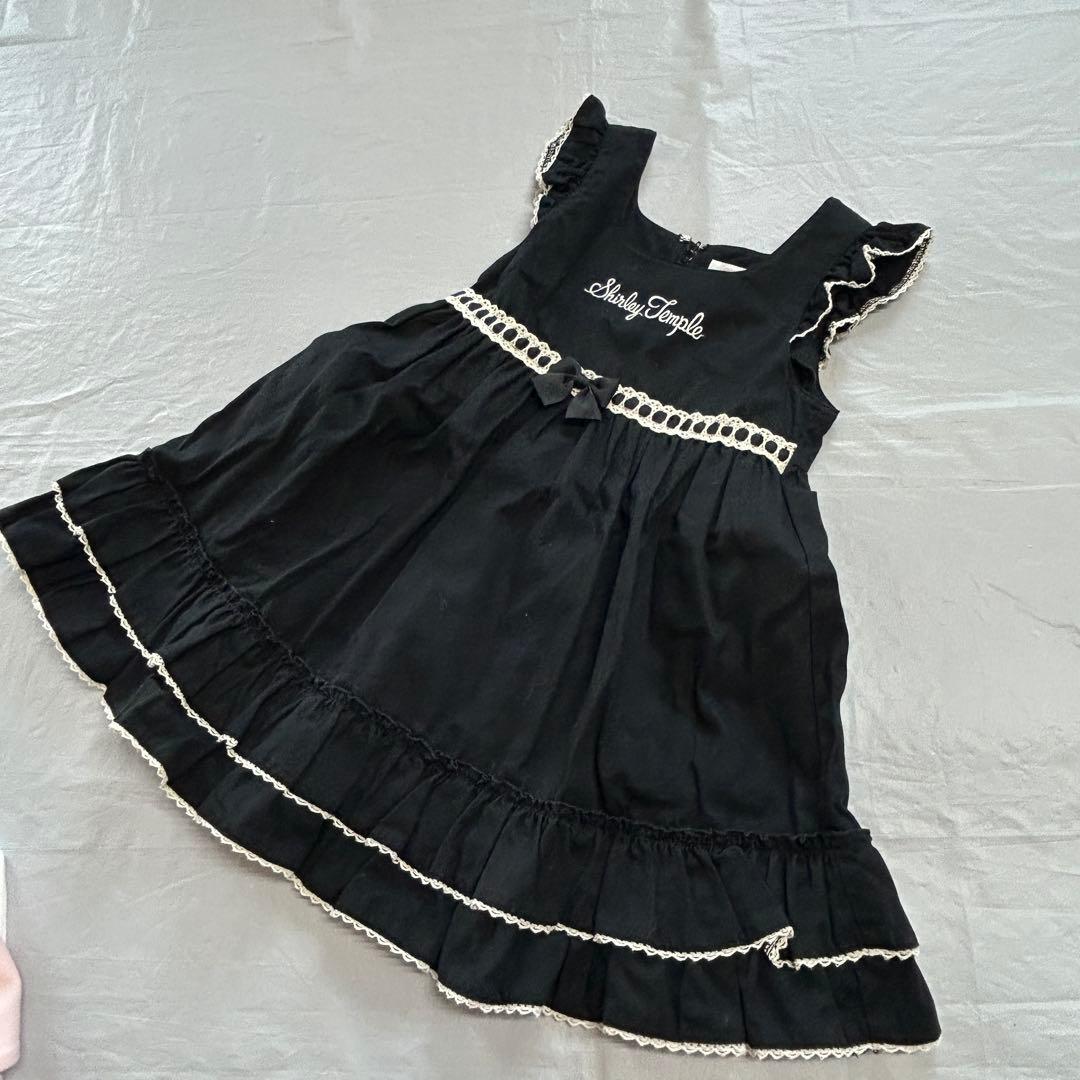 シャーリーテンプル100〜110㎝ 8点セット　まとめ売り