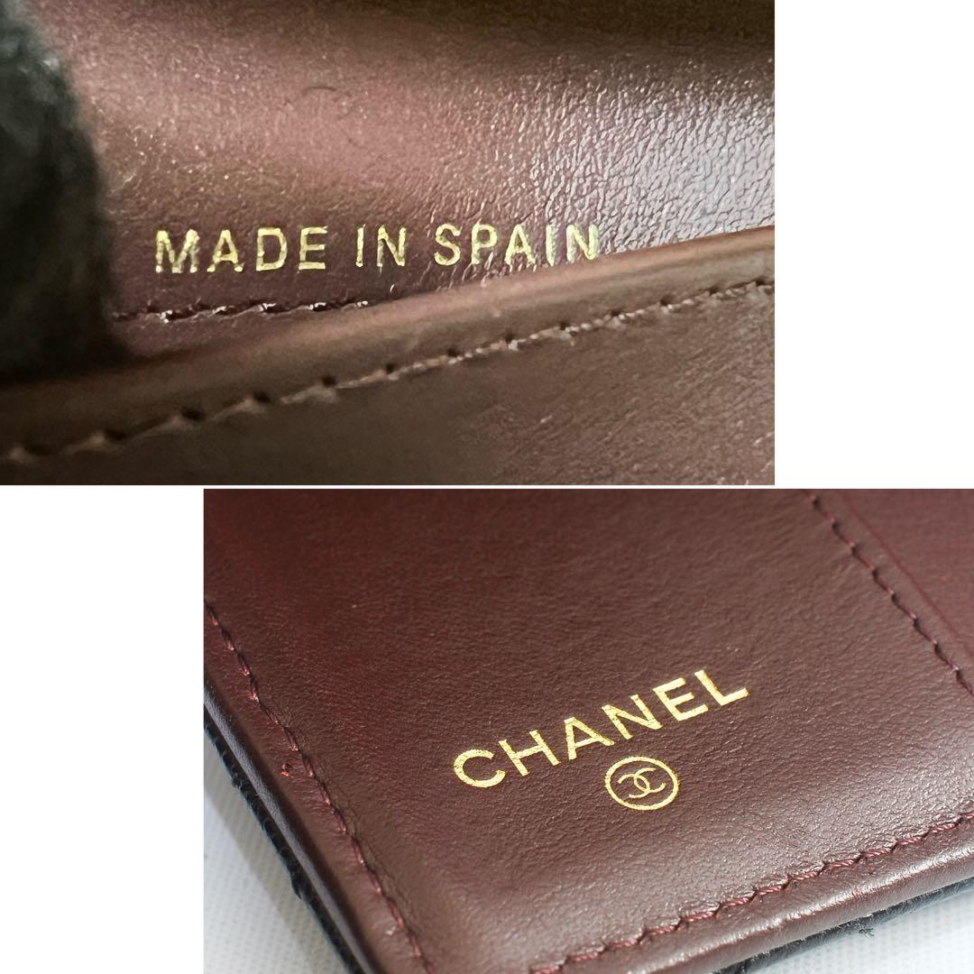極美品＊31番台＊シャネル＊キャビアスキン＊マトラッセ＊スモールウォレット＊財布