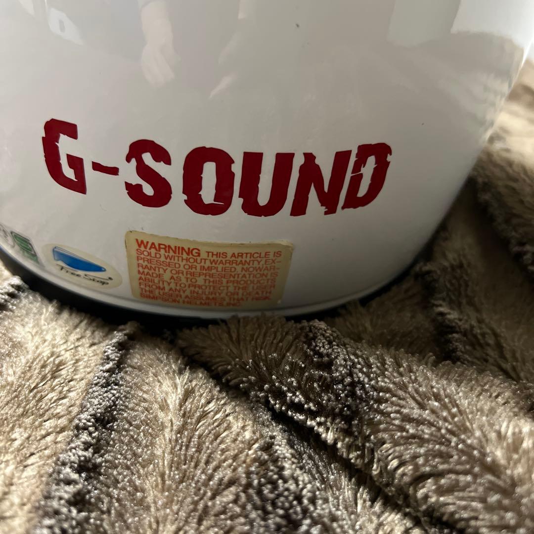 SIMSON フルフェイスヘルメット ホワイト