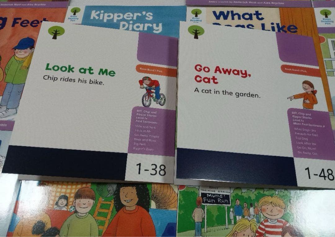 96冊フルセットstage1&1+★Oxford Reading Tree