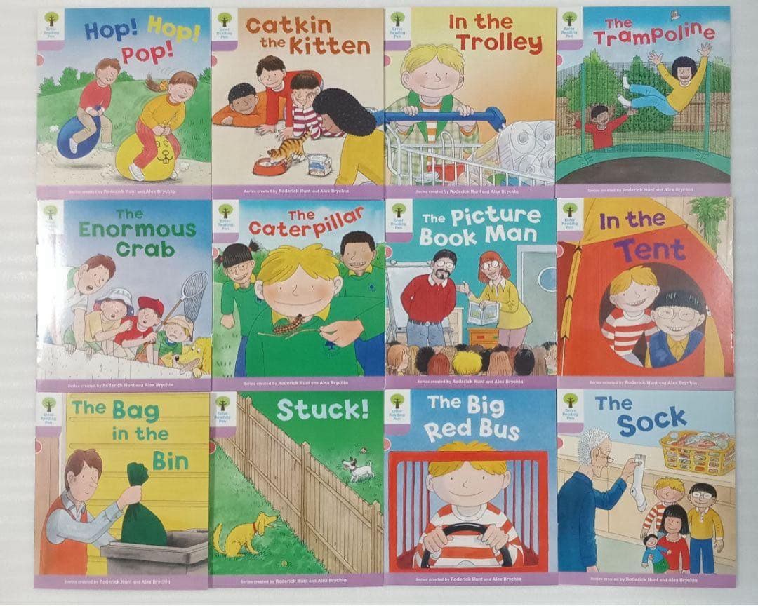 96冊フルセットstage1&1+★Oxford Reading Tree