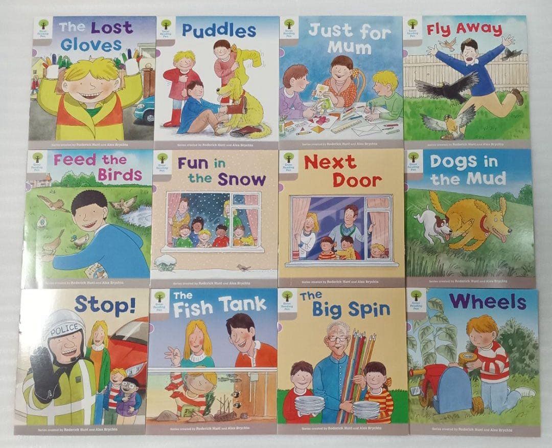 96冊フルセットstage1&1+★Oxford Reading Tree