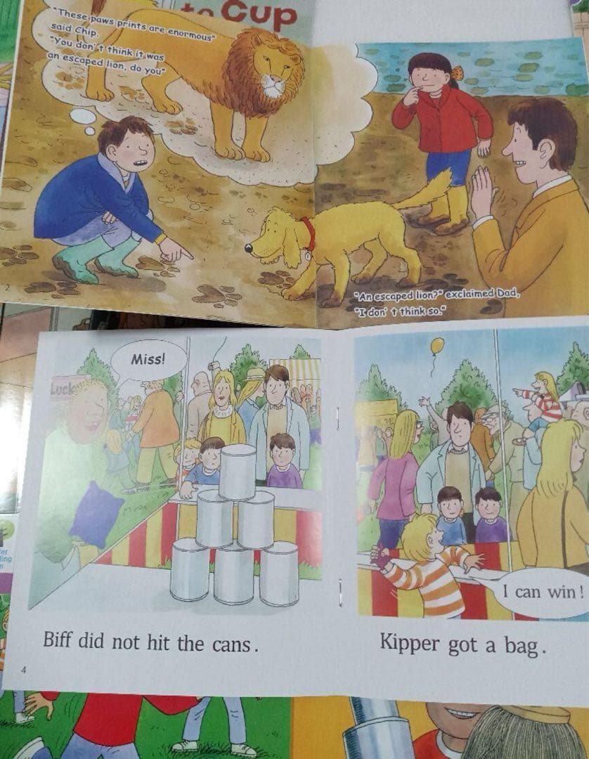 96冊フルセットstage1&1+★Oxford Reading Tree