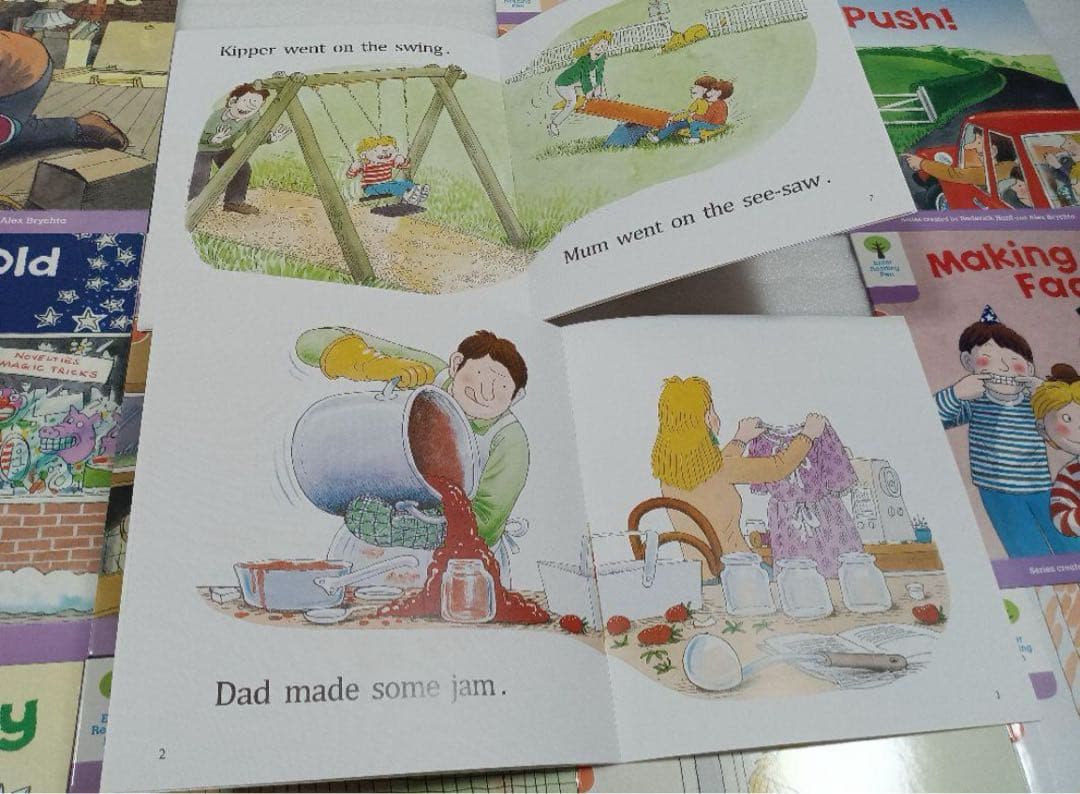 96冊フルセットstage1&1+★Oxford Reading Tree