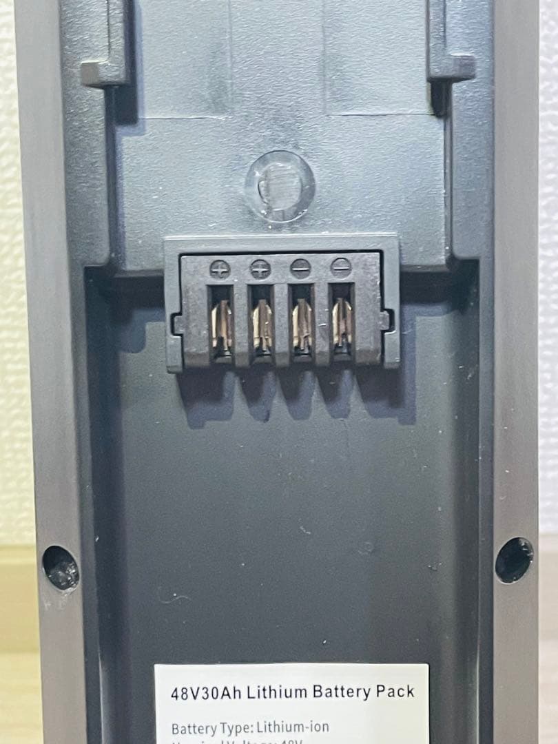 大容量リチウムイオンバッテリー 48V 30Ah E-BIKE SUPER73