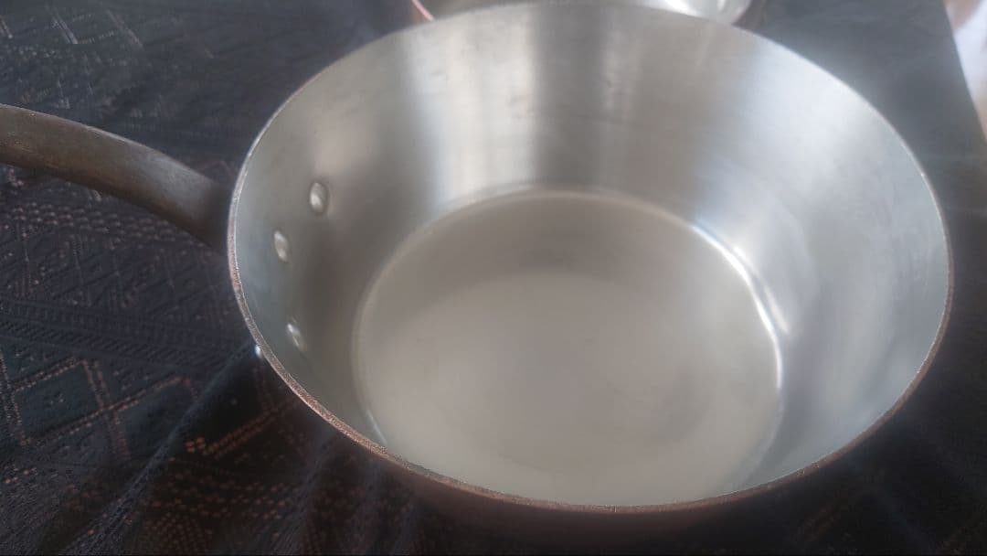 Mauviel　銅鍋24cm 銅鍋　銅製片手鍋　20cm 　2種