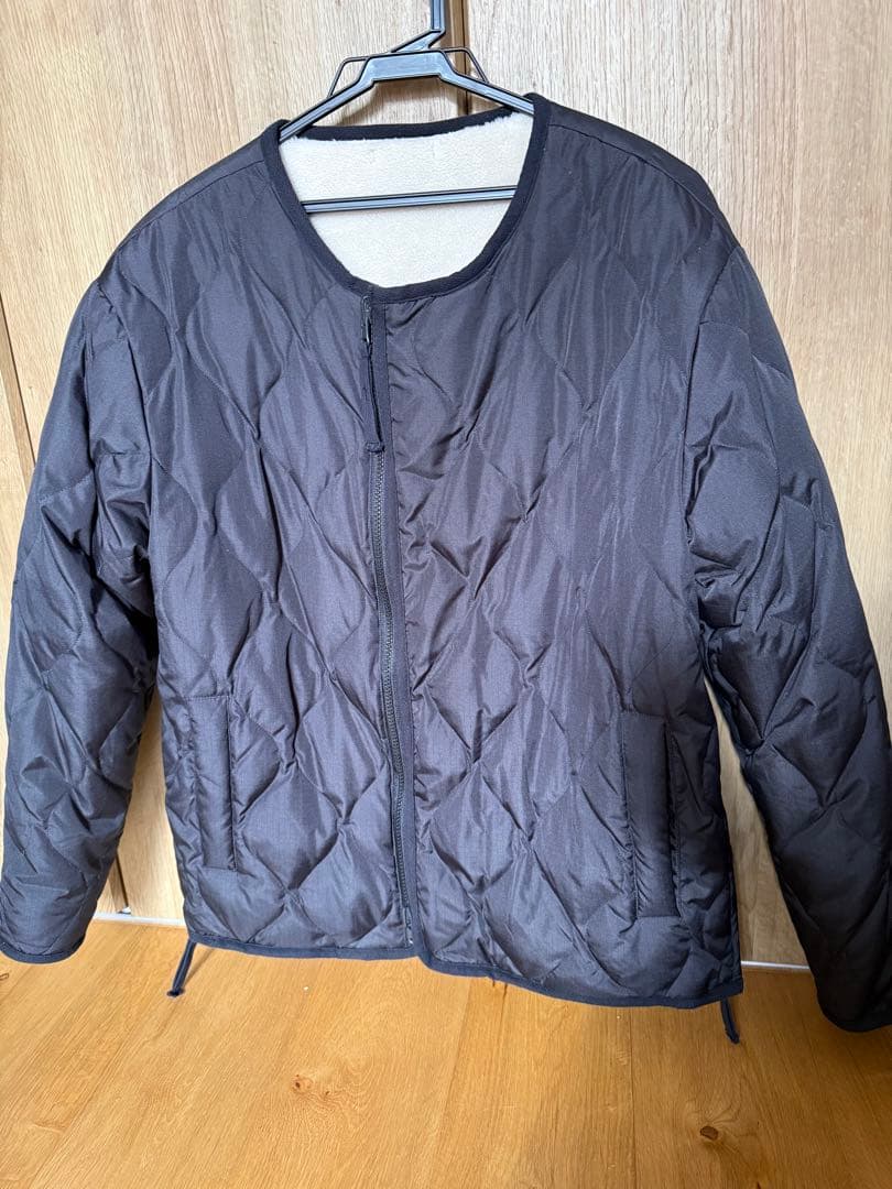 おちよ　TAION リバーシブル　ボアダウンジャケット