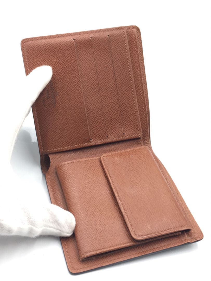 G ジャンク品　ルイヴィトン　モノグラム　財布