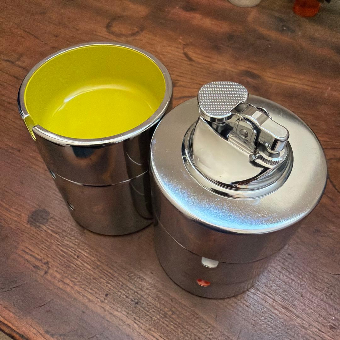 MARTIAN タワー灰皿（小）アッシュトレイ　剣持勇　ライター付き