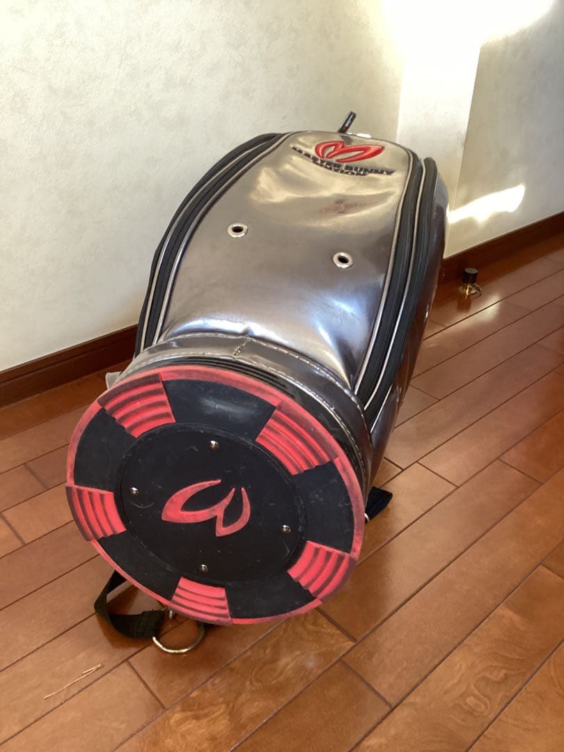 MASTER BUNNY EDITION キャディバッグ シルバー