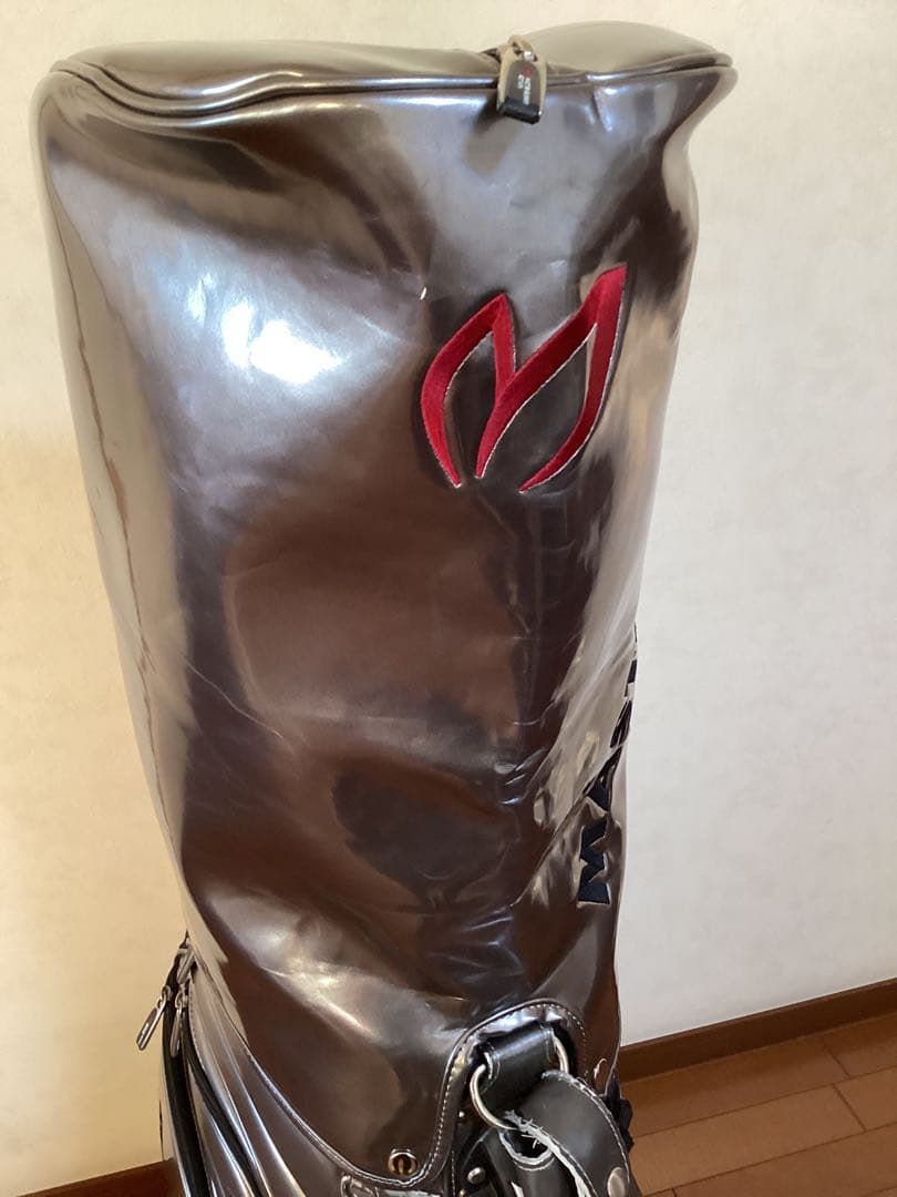 MASTER BUNNY EDITION キャディバッグ シルバー