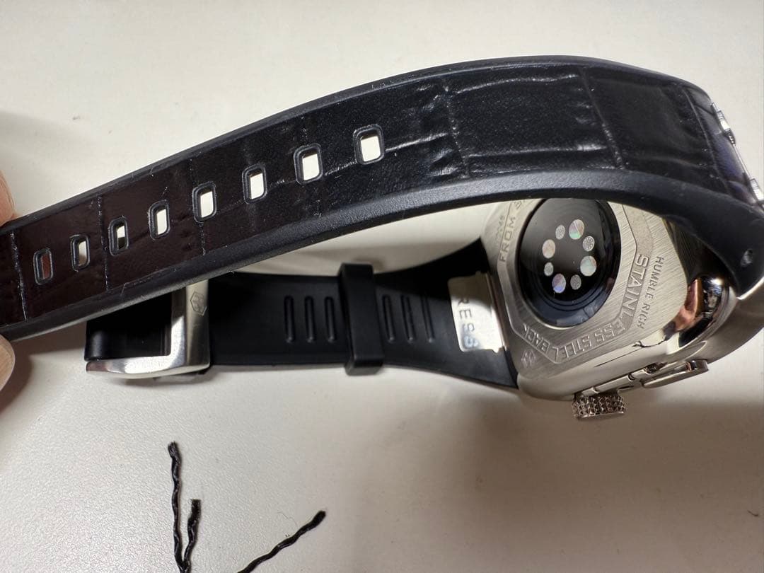 ハンブルリッチ Apple watch ケース 9/8/7 41mm対応