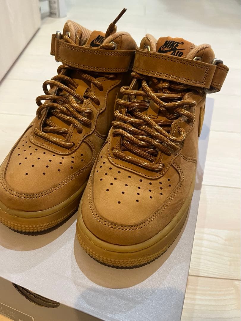Nike Air Force 1 Mid ブラウン　Dreamさん専用