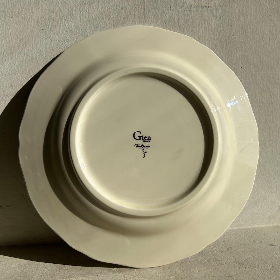 ジアン ランブイエ ラパン うさぎ ディナープレート26cm ／ハンドペイント