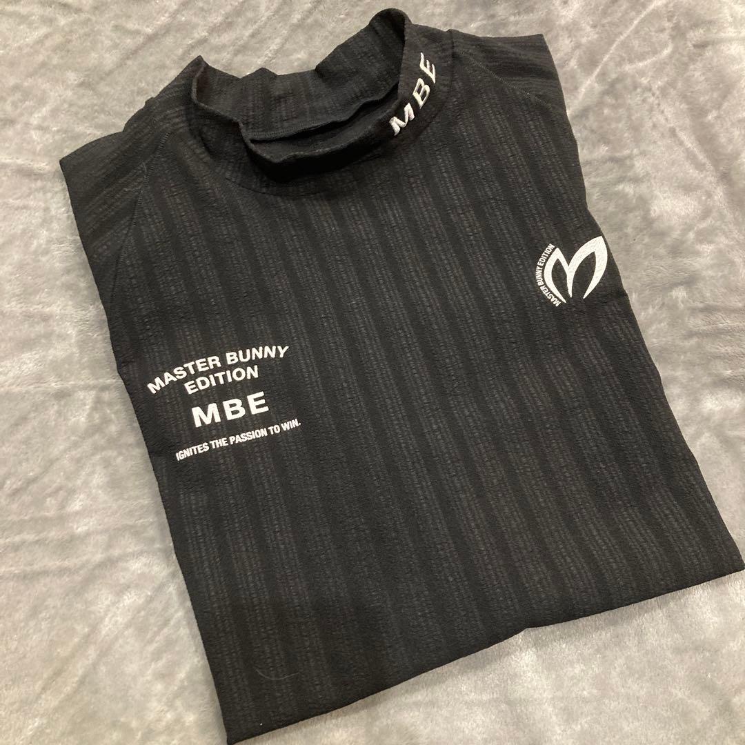 MASTER BUNNY EDITION MBE 半袖シャツ ブラック5（L）