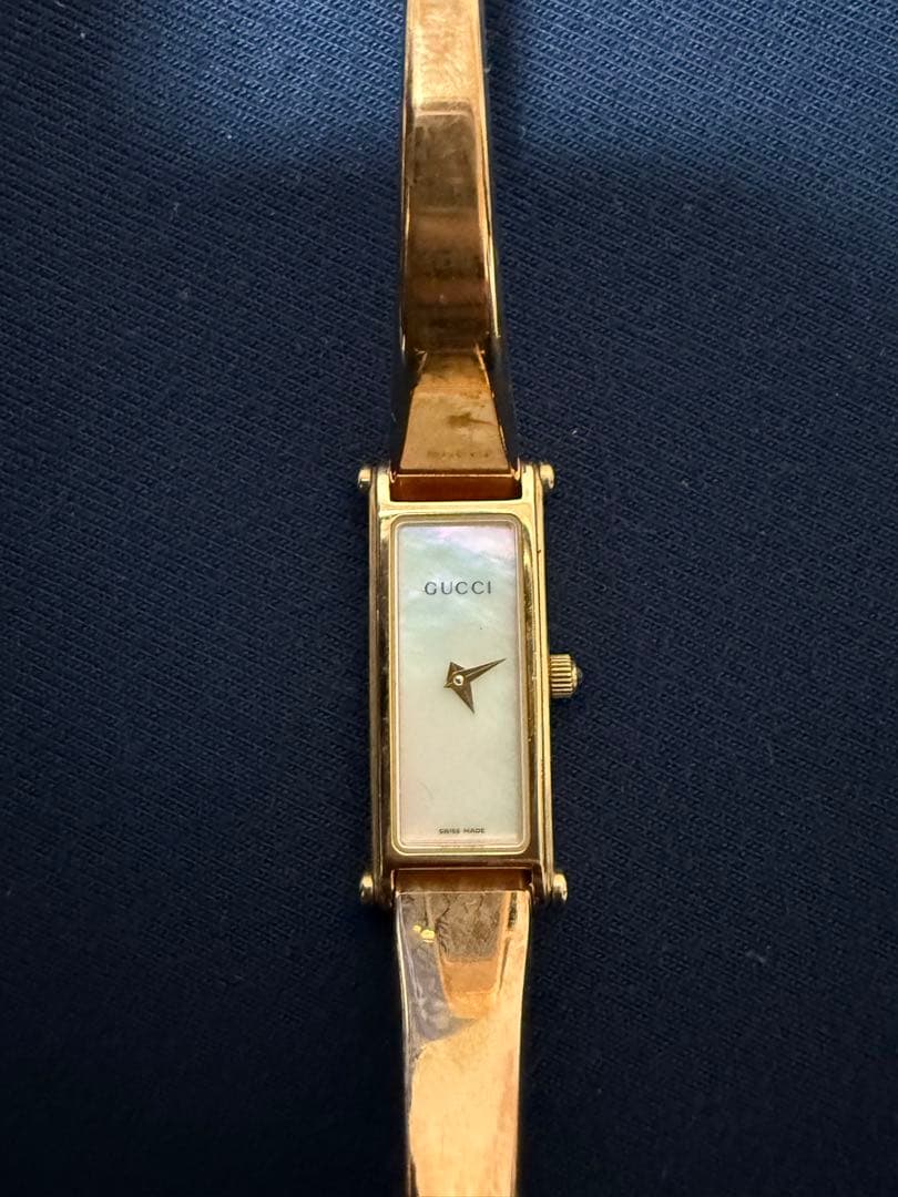 GUCCI 腕時計 1500 L ゴールド