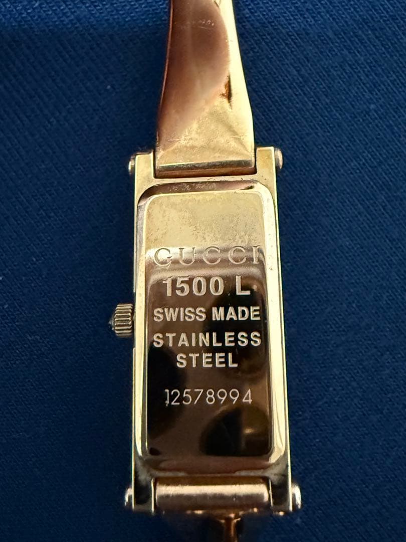 GUCCI 腕時計 1500 L ゴールド